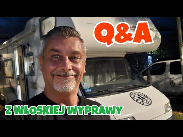 Q&A Z WŁOSKIEJ WYPRAWY