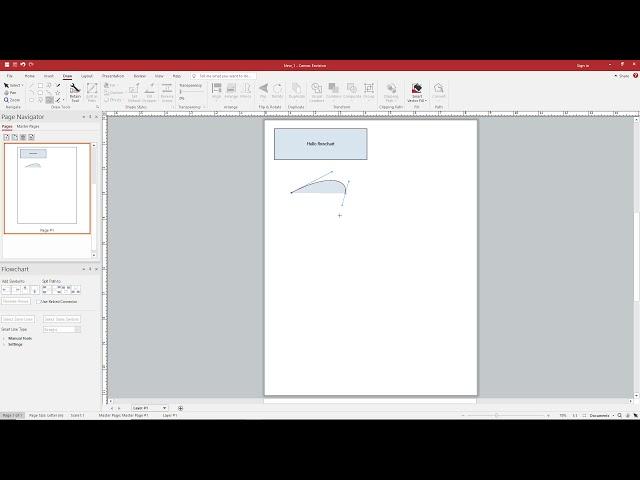 Canvas Envision Features - Flowcharts