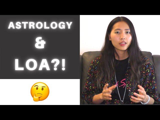 How Astrology Works with the Law of Attraction (LOA) #thelawofattraction #astrology