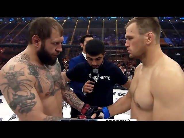 Aleksander Emelianenko (Russia) vs Viktor Pesta (Czech) | KNOCKOUT, MMA Fight HD