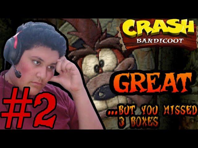 I'm losing all my skills bro... | Crash Bandicoot | (#2) | (Full Playthrough)