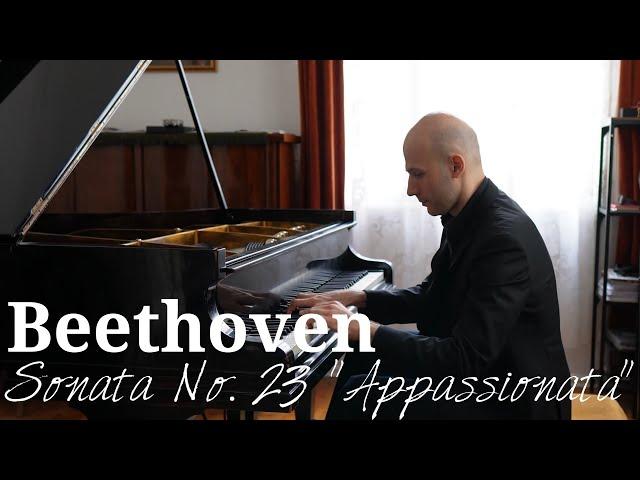 Beethoven - Sonata No. 23 "Appassionata" (Complete) | Stanislav Stanchev