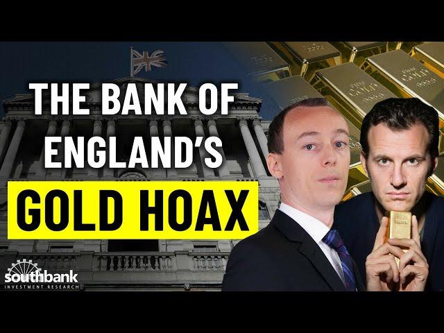 Bank of England gold fraud exposed by Trump tariffs?