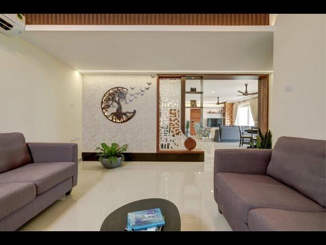 Interior Design for Dr. Steffy Sam & Dr.Jacob Mathew's Apartment in Cochin |By Dearest Interiors