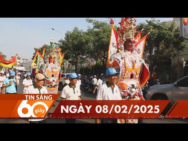 60 Giây Sáng - Ngày 08/02/2025 | HTV Tin tức