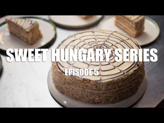 Sweet Hungary Workshop Series #5 // 'Eszterhazy Cake'