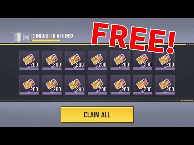 UNLOCK MORE SERIES POINTS FOR FREE IN COD MOBILE