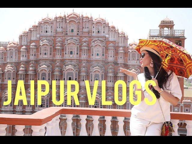 JAIPUR VLOGS, TRAVELING WITH MY FRIENDS!  (BAHASA INDONESIA)