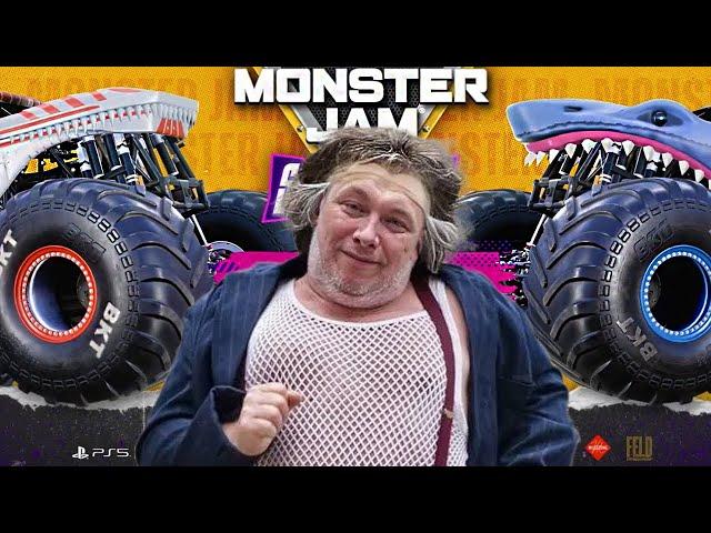 Monster Jam Showdown умопомрачительные трюки и гонки на монстр-траках