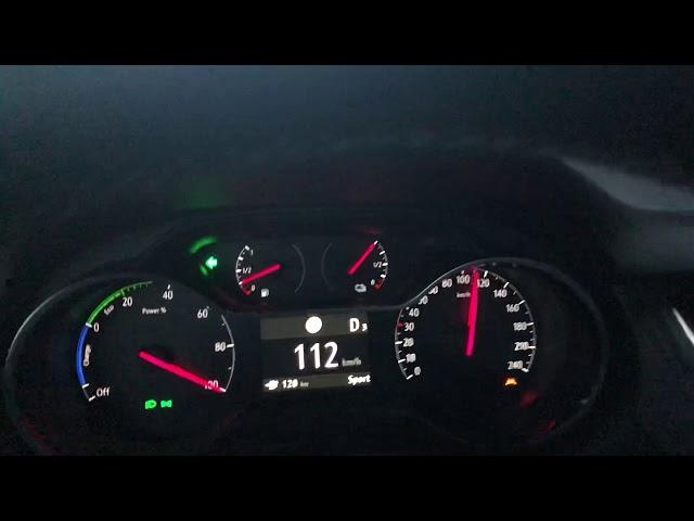 Opel Grandland X Hybrid | 0-200 km/h | 300 PS Hybrid | acceleration