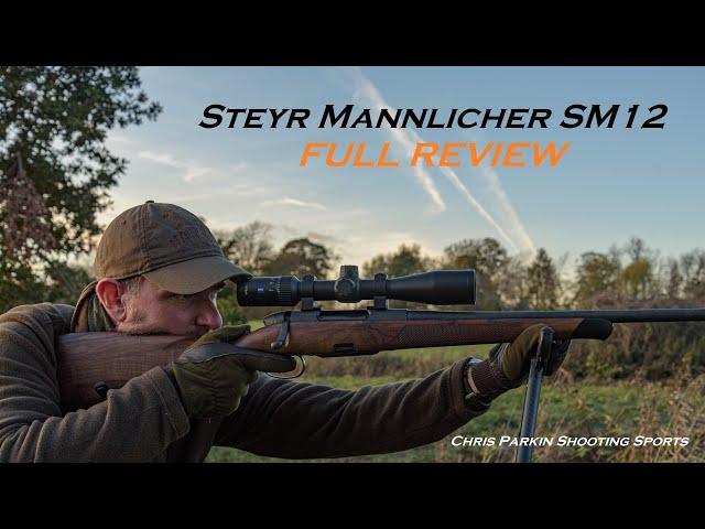 Steyr Mannlicher SM12 in 308, FULL REVIEW