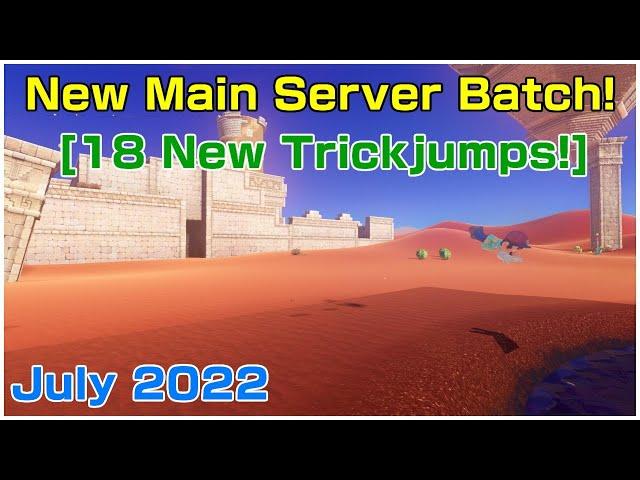 Super Mario Odyssey: July’s New Main Trickjumps!