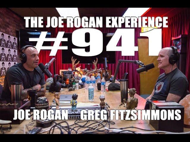 Joe Rogan Experience #941 - Greg Fitzsimmons