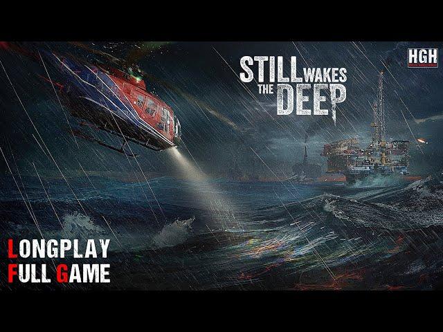 Still Wakes the Deep | Full Game Movie | Longplay Walkthrough Gameplay No Commentary