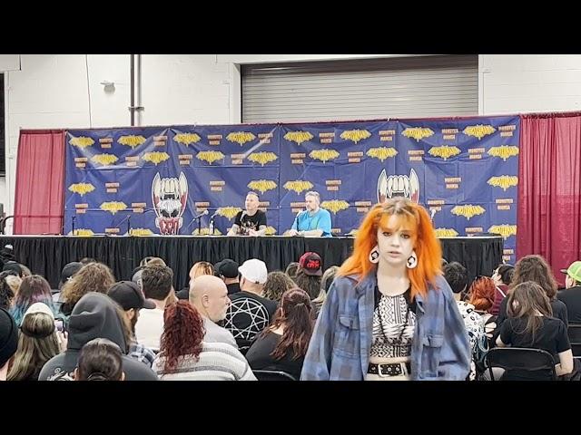 Corey Taylor of Slipknot Full Q&A at Monster-Mania Con 52 in Oaks, PA 11.12.2022