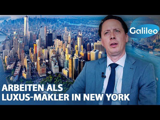 "Der Erfolg macht dich süchtig": Arbeiten als Luxus-Makler in New York