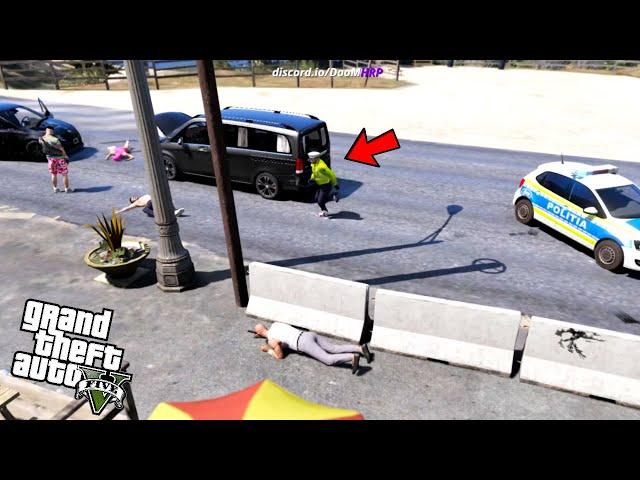 L-AM PACALIT CU ACCIDENT SA-L CAPTURAM! • GTA 5 FIVEM