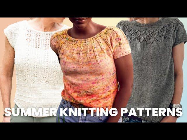 Top Summer Knits: 10 Must-Knit Knitting Patterns