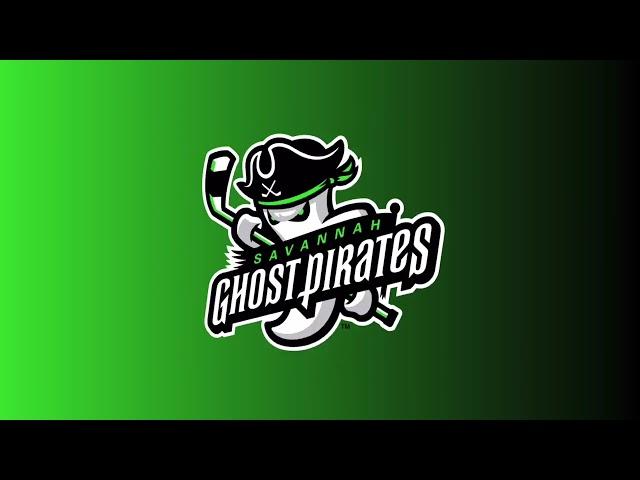 Savannah Ghost Pirates Concept Goal Horn v2