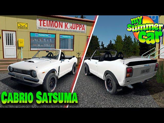 Cabrio Satsuma I My Summer Car