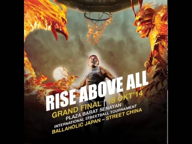 Grand Final LA Streetball 2014 FULL theme song