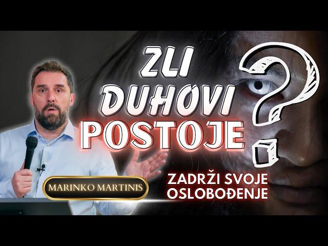 RAZOTKRIVANJE ZLIH DUHOVA (Marinko Martinis) - Zagreb