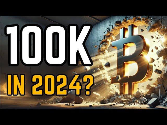 HOW HIGH CAN BITCOIN GO IN 2024?  (BITCOIN END OF YEAR PRICE PREDICTION & ALTCOIN ANALYSIS) 