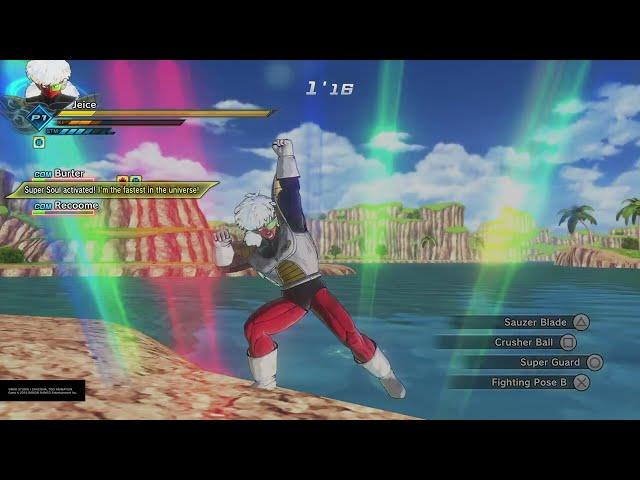 Dragon Ball Xenoverse 2 (PS5) - The Ginyu Force Vs. The Androids