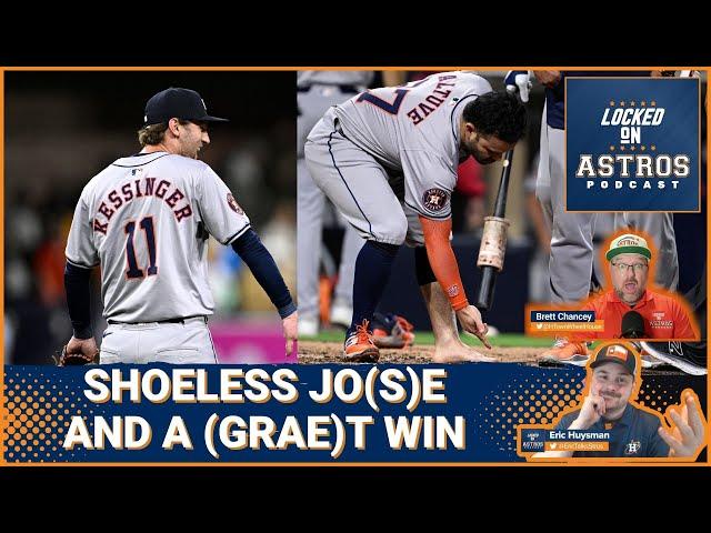 Astros: Shoeless Jose and a Great Win!