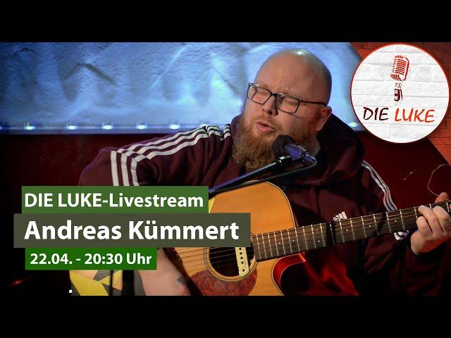 Andreas Kümmert - live concert from DIE LUKE Ludwigsburg | 22.04.2021