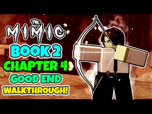 The Mimic Book 2 Chapter 4 Good Ending (Full Walkthrough) *HOW TO BEAT* (Jealousy) [ROBLOX]