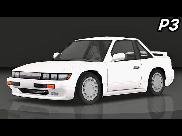 Nissan Silvia S13 Drift Build + Free Livery Code Part 3 | FR Legends