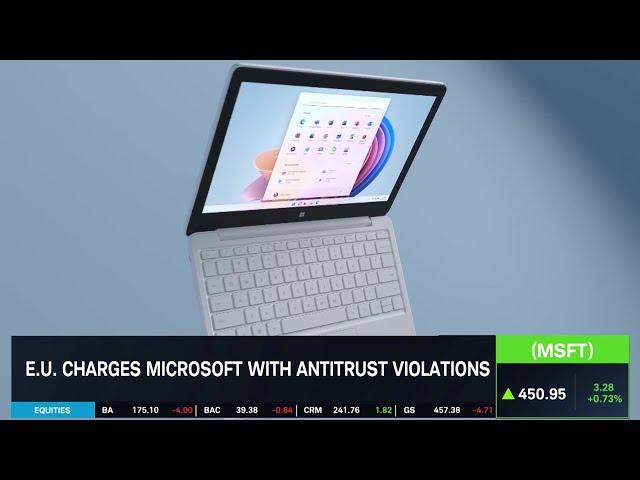 Stock Market Today: MSFT Antitrust Violations, CCL Surprise Profit, FDX Rallies