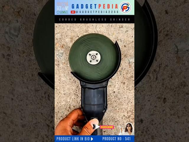 Corded Brushless Grinder #shorts #youtubeshorts #viralshorts #yt #grinder #diy #tool ( Product 541)