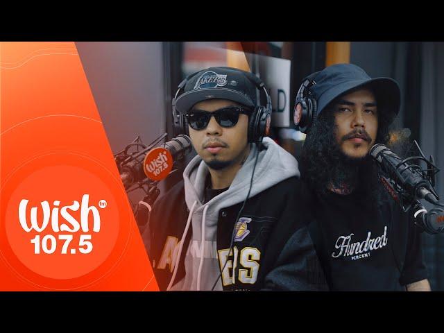 Loonie (feat. JRLDM) performs "Pamanggulo" LIVE on Wish 107.5 Bus