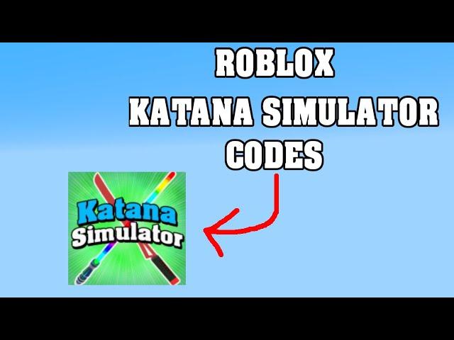 ROBLOX KATANA SIMULATOR CODES ! 