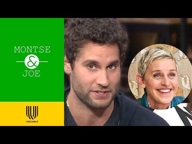 Franco Noriega, el sensual chef peruano que conquistó a Ellen DeGeneres | Montse y Joe