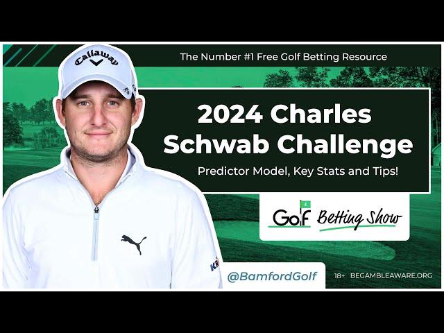 Charles Schwab Challenge 2024 - Golf Betting Tips