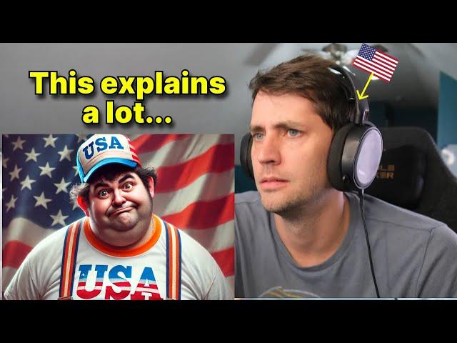 American reacts to 'How America got so Stupid'