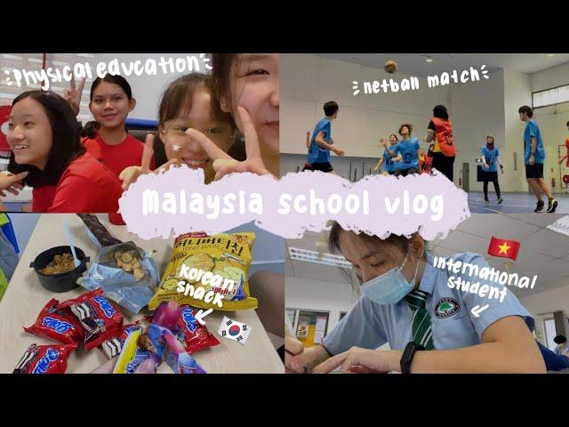 day in my life at Malaysia international school || international student vlog  [KOR/ENG] grade11