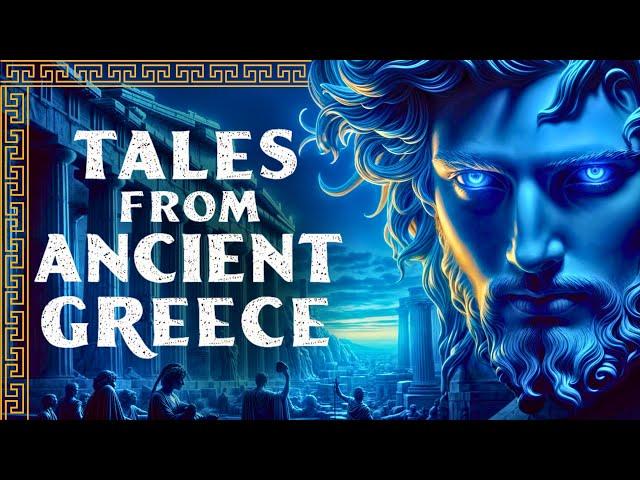 Gods & Kings: Cozy Greek Mythology Bedtime Stories | Relaxing ASMR Ancient Greek Myths for Sleep