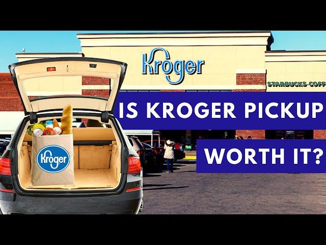 Kroger Grocery Pickup: How It Works + Review