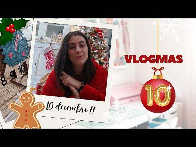 VLOGMAS #10 ON RATTRAPE LE RETARD !!! #scrapbooking #scrap