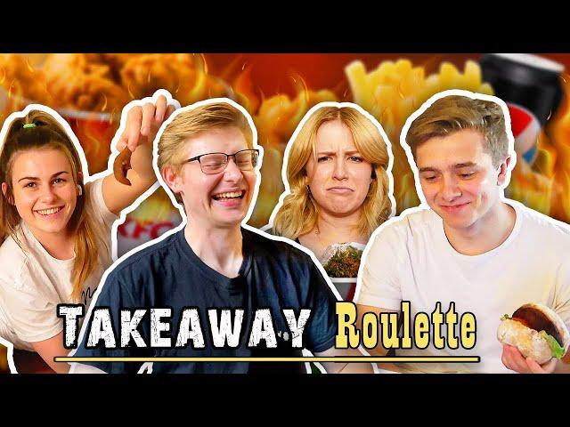 TAKEAWAY ROULETTE - ft Chris, Shannon & Kelly