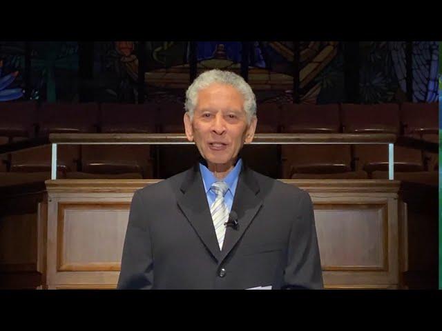 Dr. Arthur Chang at the 2020 Interfaith Solidarity March Los Angeles