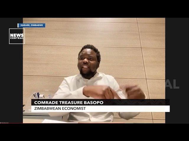 Zimbabwe's  de-dollarization dissected: Cde Treasure Basopo