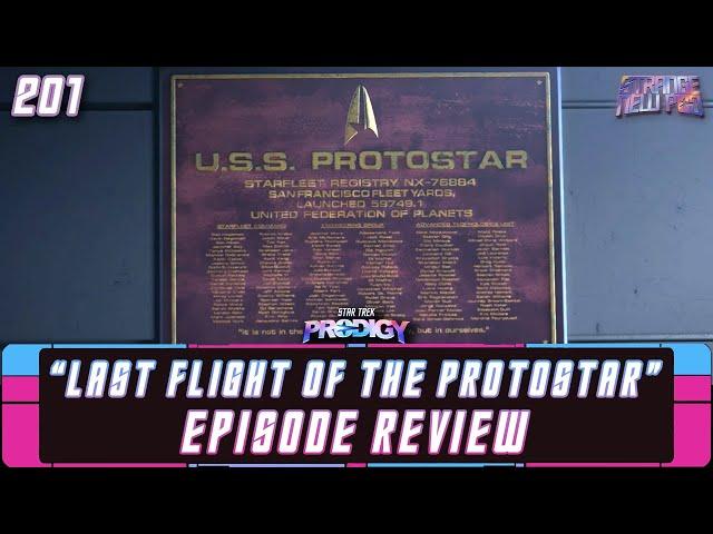 Star Trek Prodigy - Season 2 "Last Flight of the Protostar" Parts 1 & 2 Deep Dive & Review | #recap