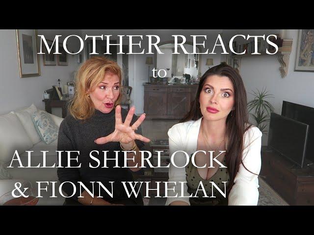 MOTHER REACTS to ALLIE SHERLOCK & FIONN WHELAN | Until I Found You - Stephen Sanchez | Reaction |