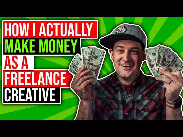 How I Actually Make a Living as a Freelance Creative