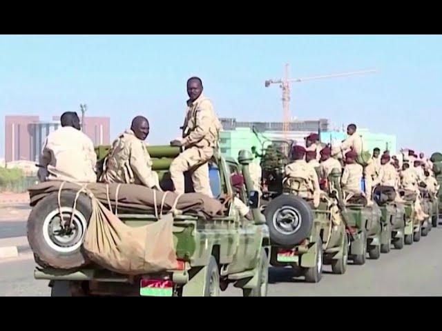 Sudan army chief says ready for talks to end conflict